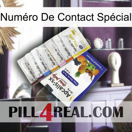 Numéro De Contact Spécial 11